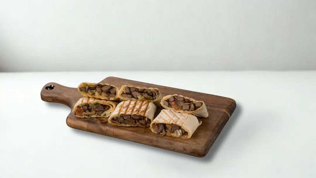Liver Wrap Meal
