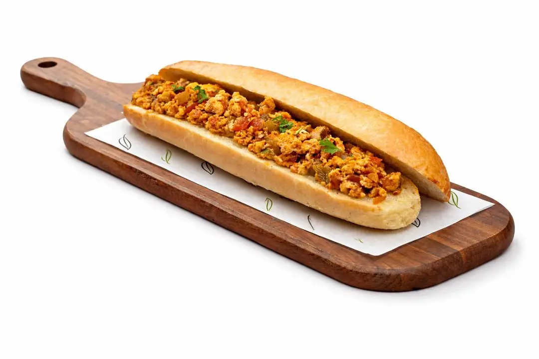 Shakshuka sandwich