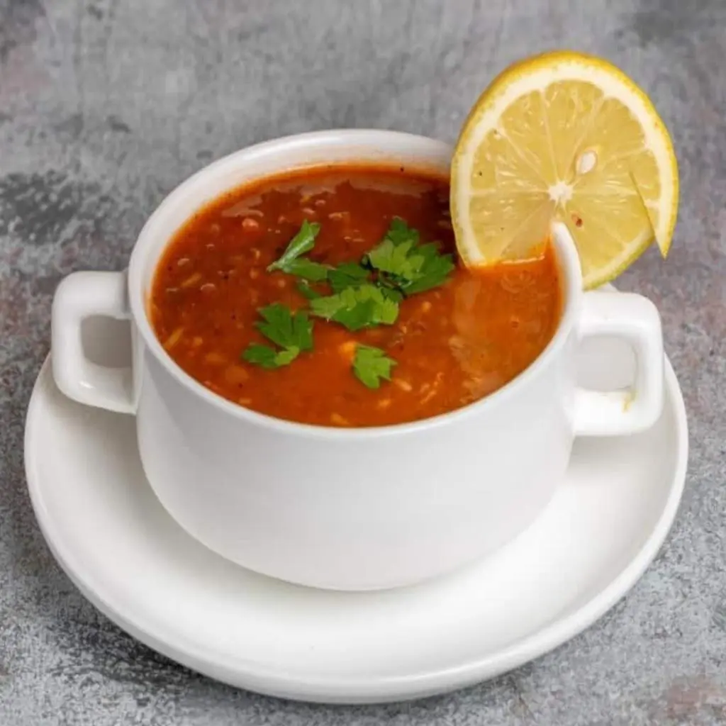 Moroccan Harira Soup