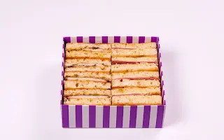 Samll Deluxe Box Schiacciata Bread