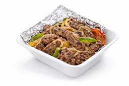 Meat Madfoon with Spiced Potatoes