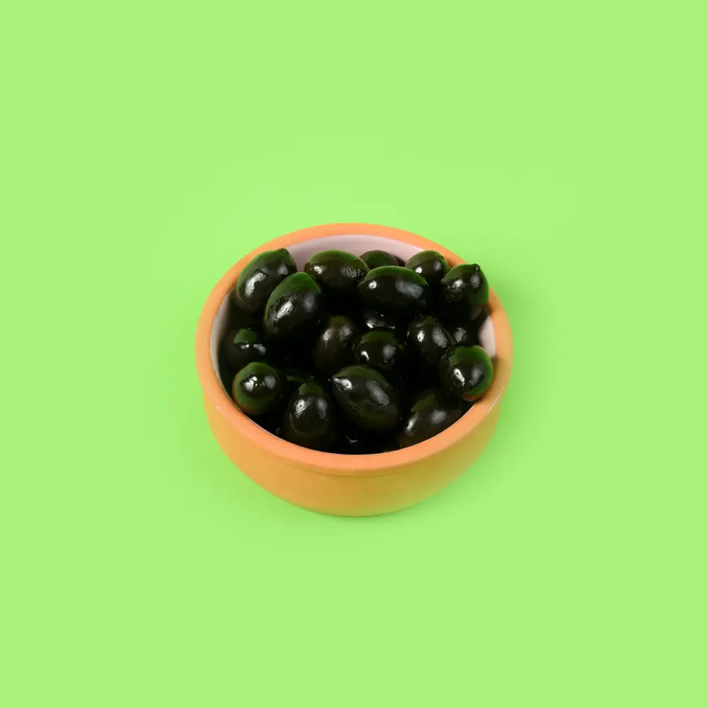 Black Greek Olive