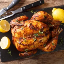 Grilled Chicken on Charcoal - Plain