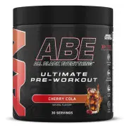 AN ABE ULTIMATE PRE-WORKOUT CHERRY COLA 30SERV