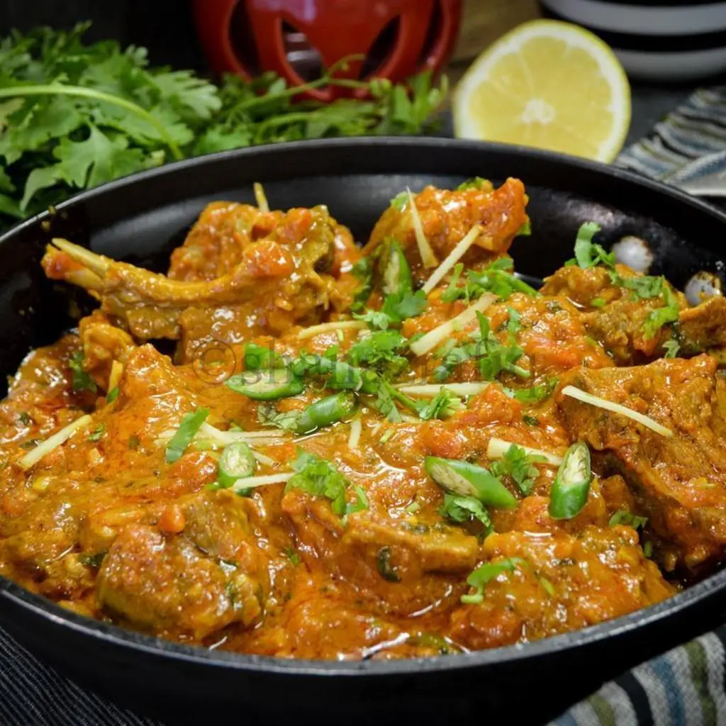 Beef Tawa Fry