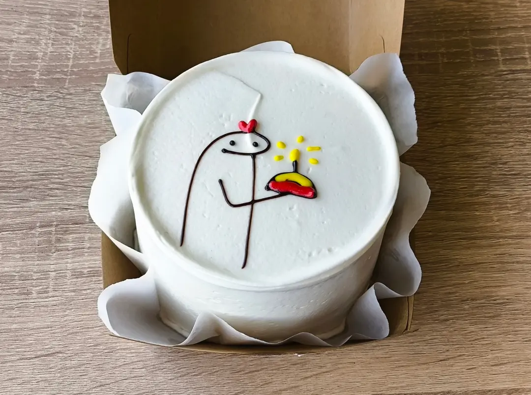 Korean Birthday Cake