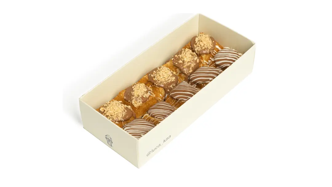 Mix Mini Waffles
