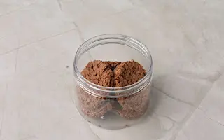 Mini Crunchy chocolate jar