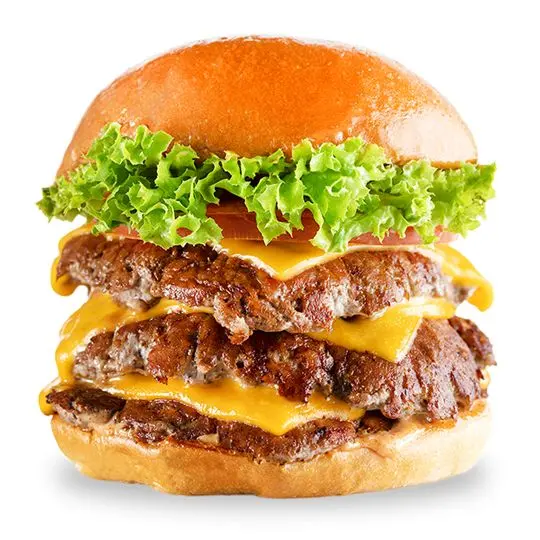 Triple Hamburgini.