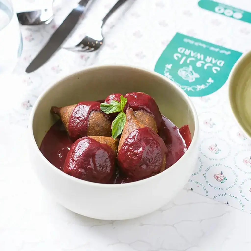Kibbeh with Cherry