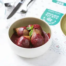 Kibbeh with Cherry
