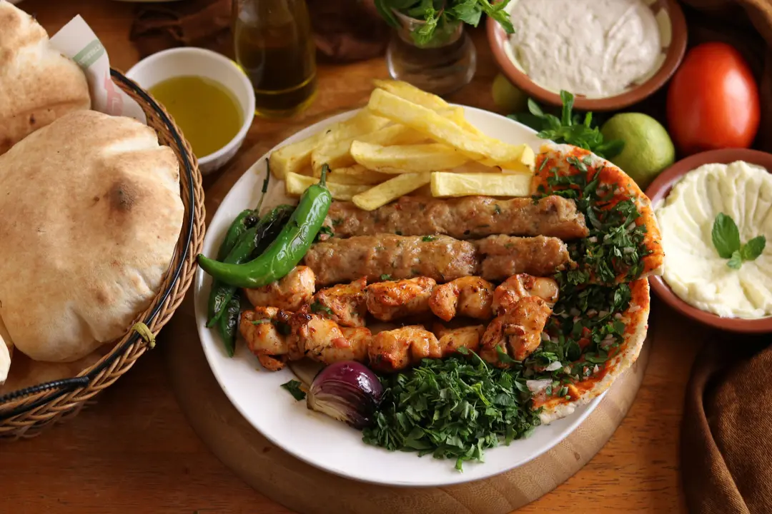 Mixed Chicken