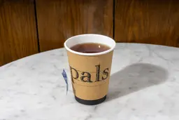 شاي احمر حار