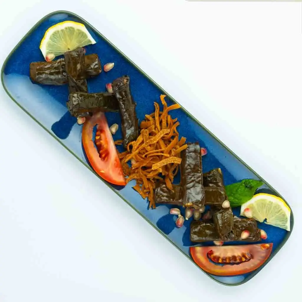 Grape leaves