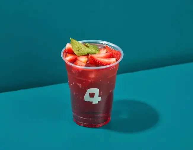 Strawberry Mojito
