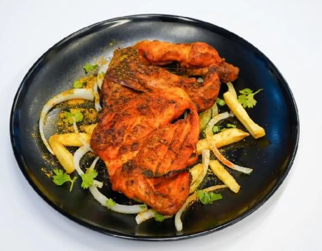 Plain Charcoal Chicken - Half Chicken