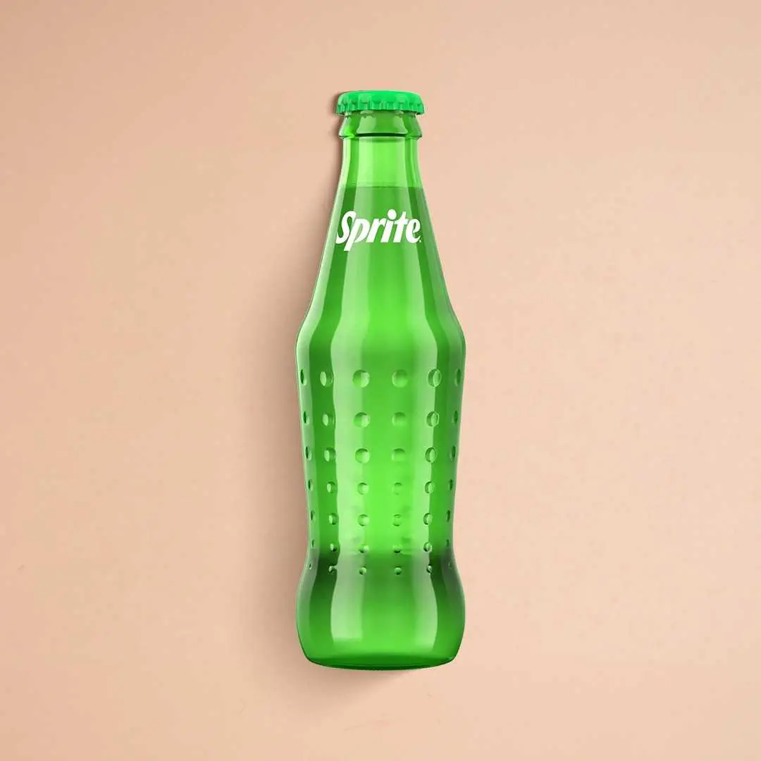 sprite glass - 250 ml