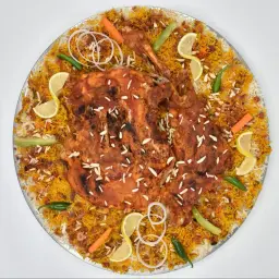 خروف مع رز برياني الحرمين