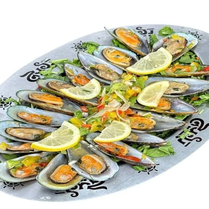 Fried mussels