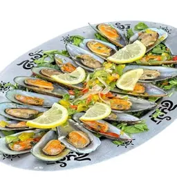 Fried mussels