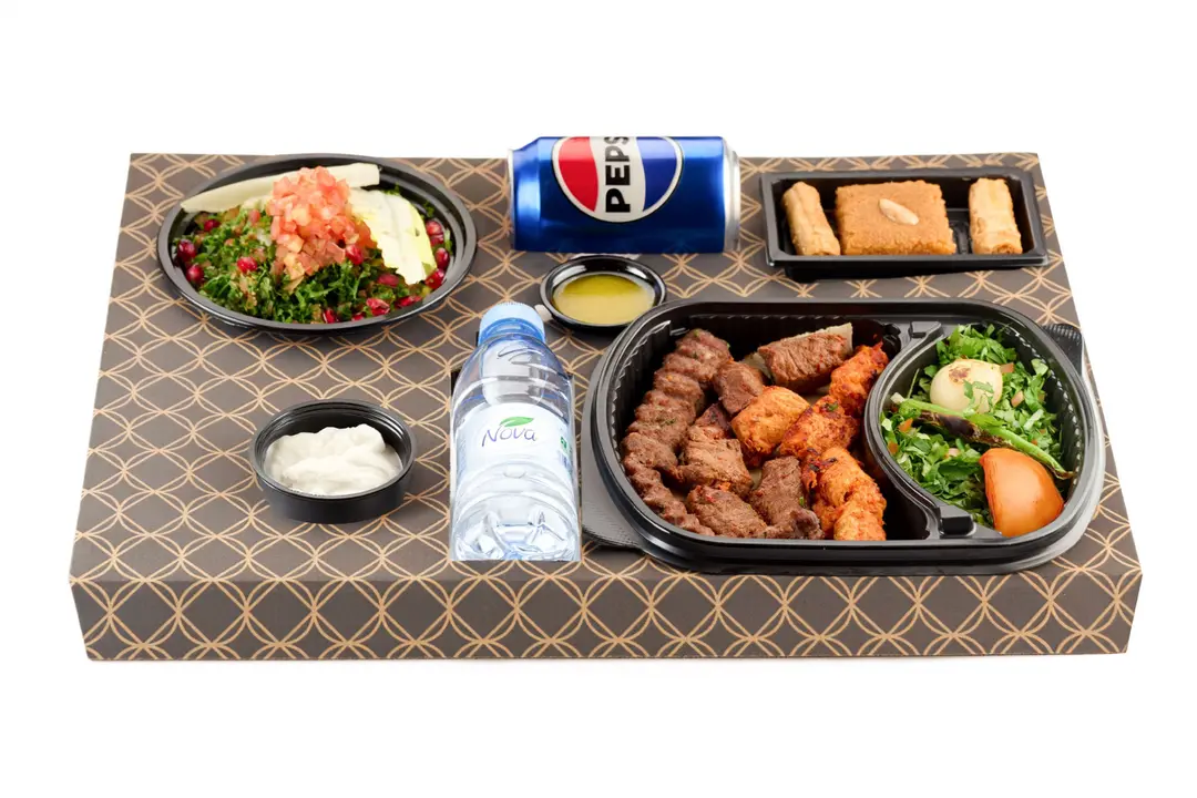 Your second choice from the lunch box