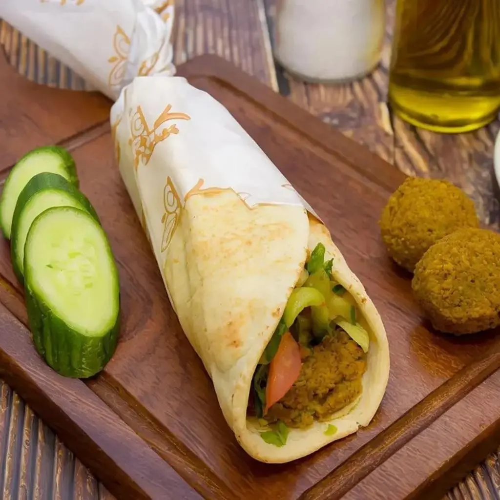 Falafel Lebanese Bread