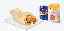 كومبو ساندويتش فيليه الدجاج