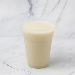 Banana & Milk with Nuts Mix