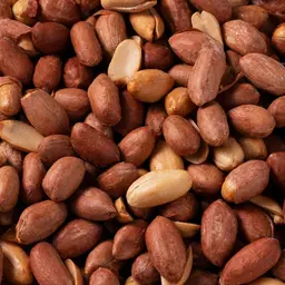 Salty red peanuts