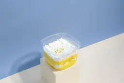 كيكة الحليب بالزعفران