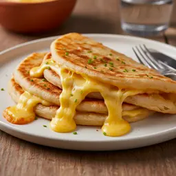 Cheddar Cheese Chapati