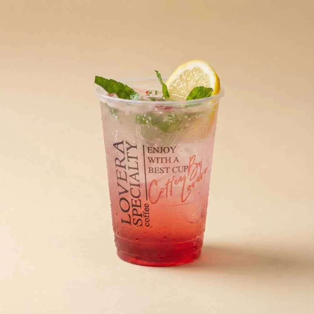 Strawberry mojito