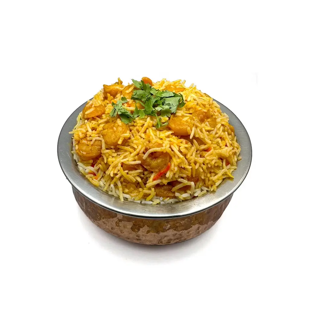 Shrimp Biryani