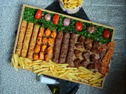 مشكل مشاوي ١٢ سيخ