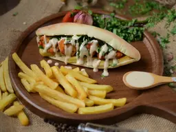 سندوش كباب دجاج