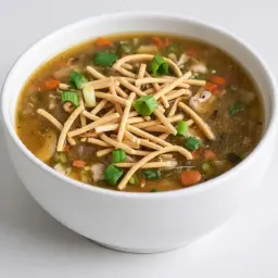 Chicken Manchow Soup