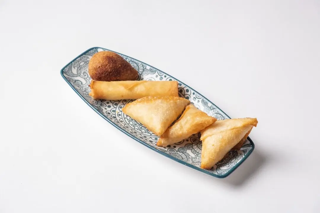 Mixed fried dish