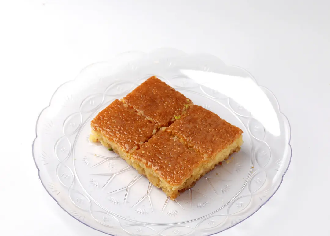 بسبوسة سادة