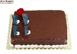 كيكة روشية مستطيل