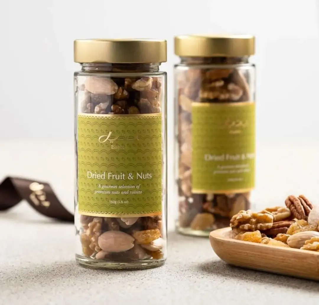 Dried Fruit and Nuts 160gm
