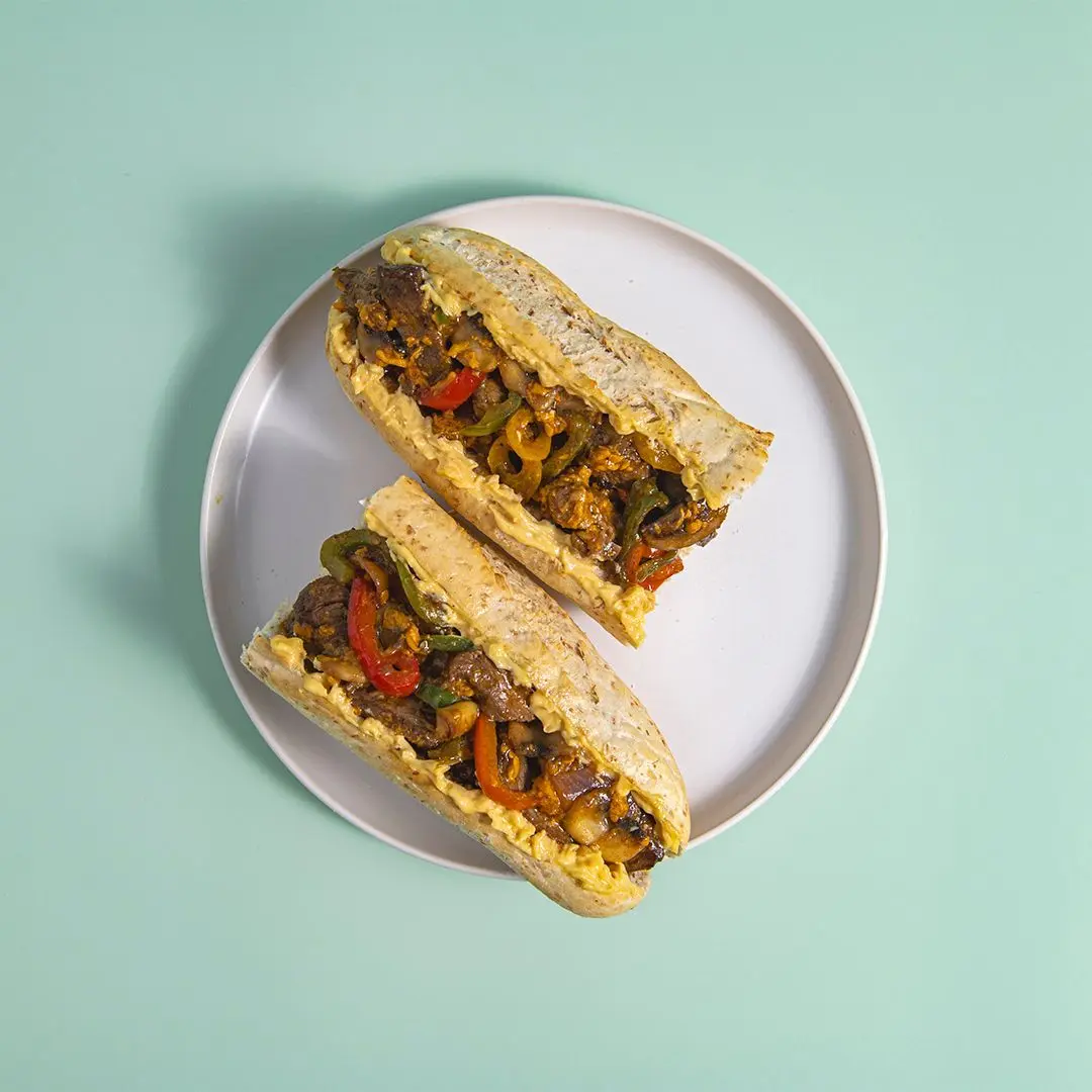 Cheesesteak Sandwich