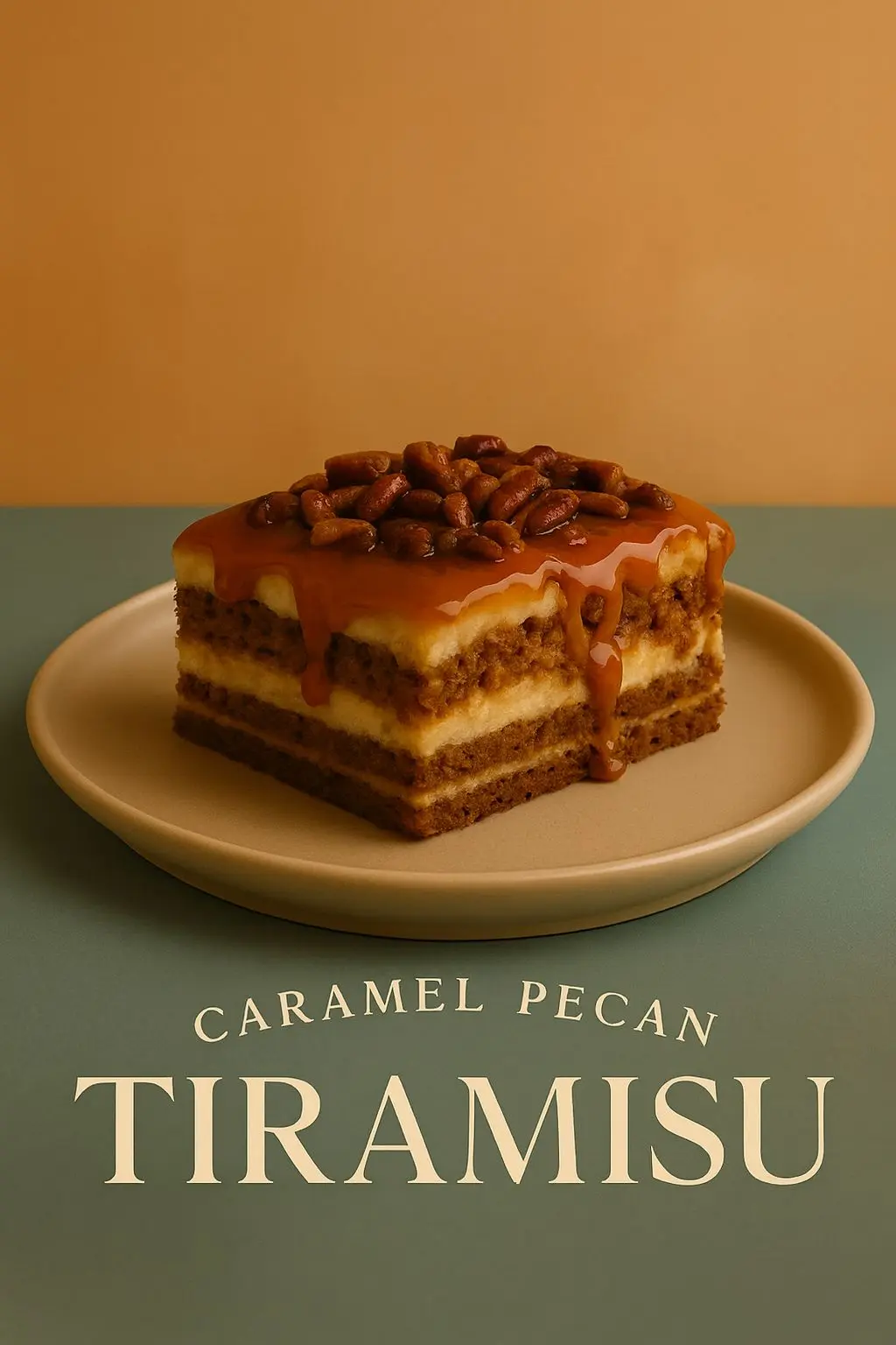 Pican caramel tiramisu