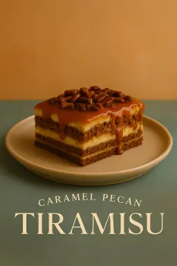 Pican caramel tiramisu