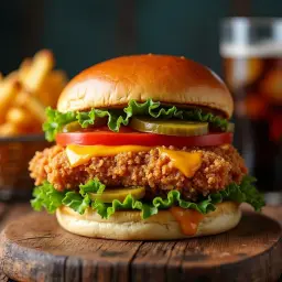 Crispy Chicken Burger