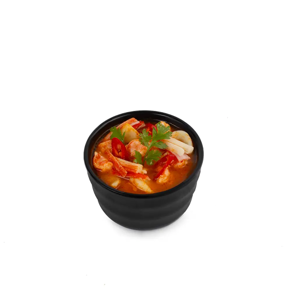 Tom Yum Kani Soup