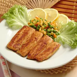 Grilled Fish W/ L.B.S