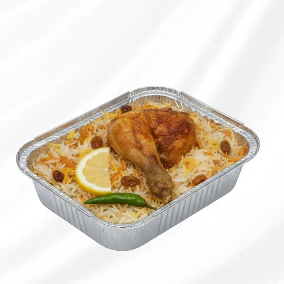 Quarter Shawaya Chicken With Rice