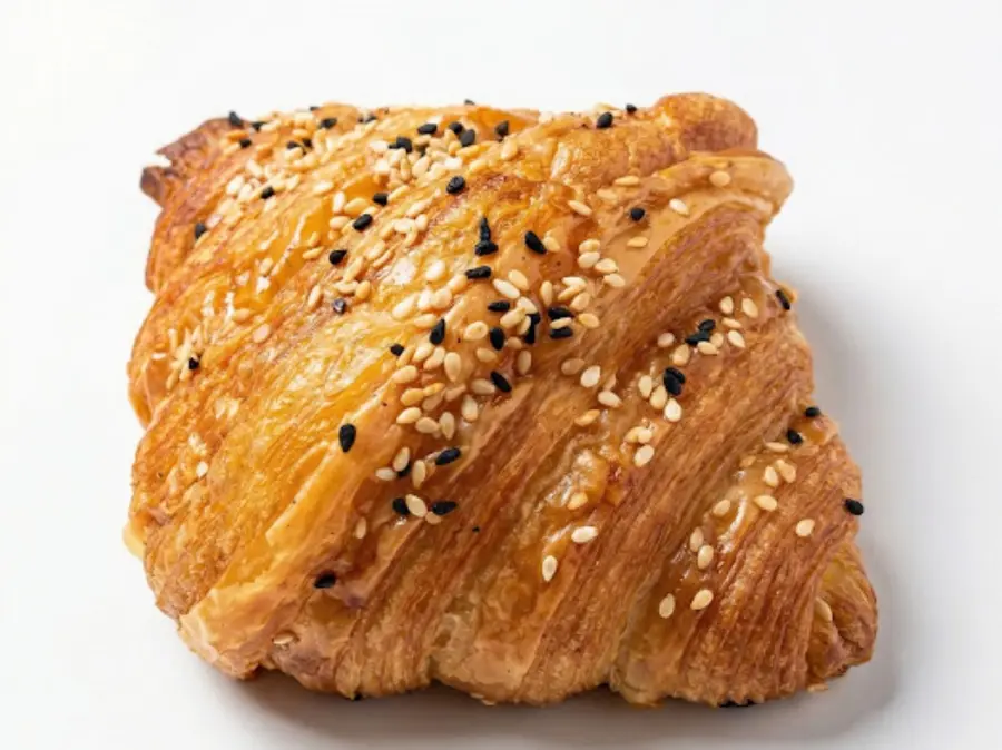 Kiri cheese croissant