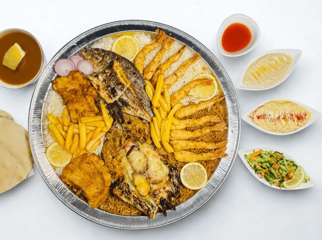 Gulf Seafood Platter