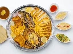Gulf Seafood Platter